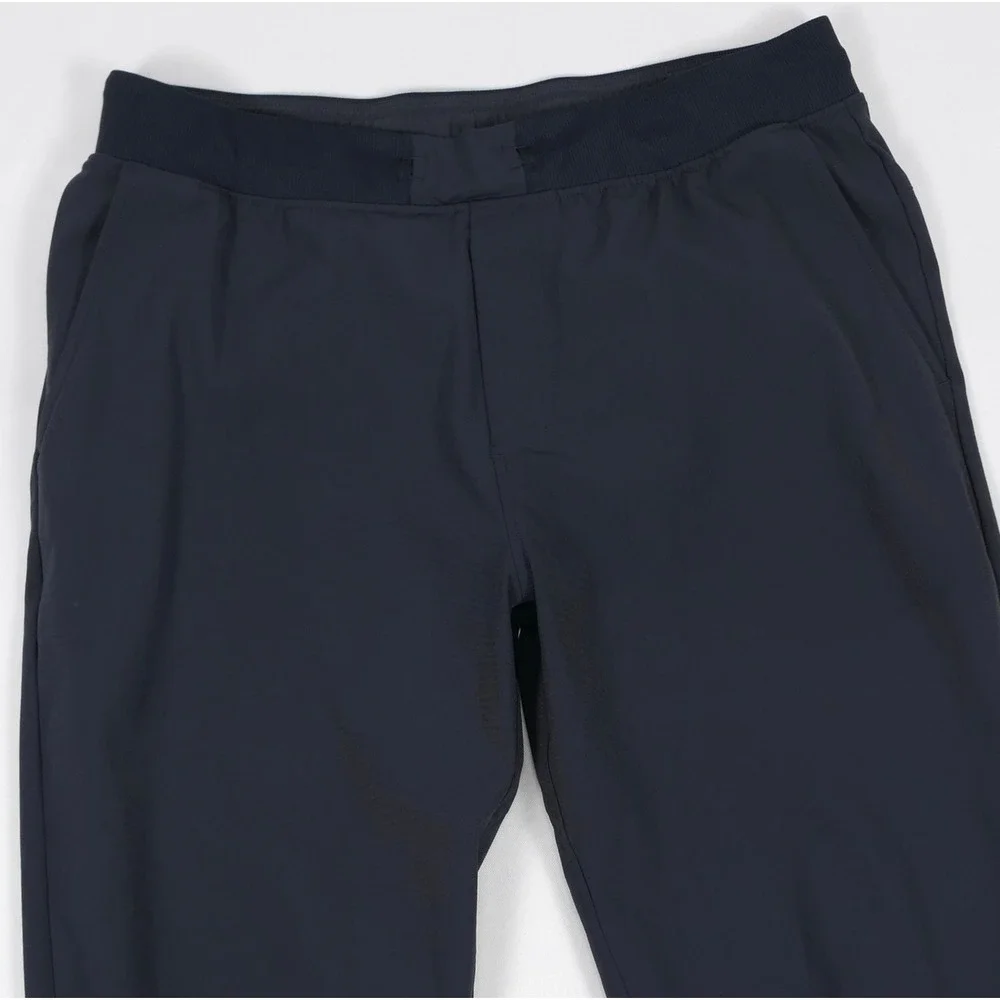 Rhoback Mens Performance Joggers Navy Blue XL Elastic Waist Activewear Pants